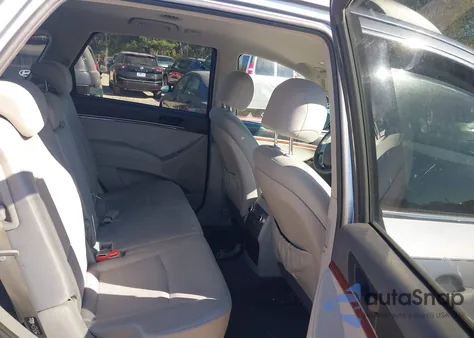 2010 Hyundai Veracruz Gls from USA, damaged, VIN KM8NUDCC6AU135576